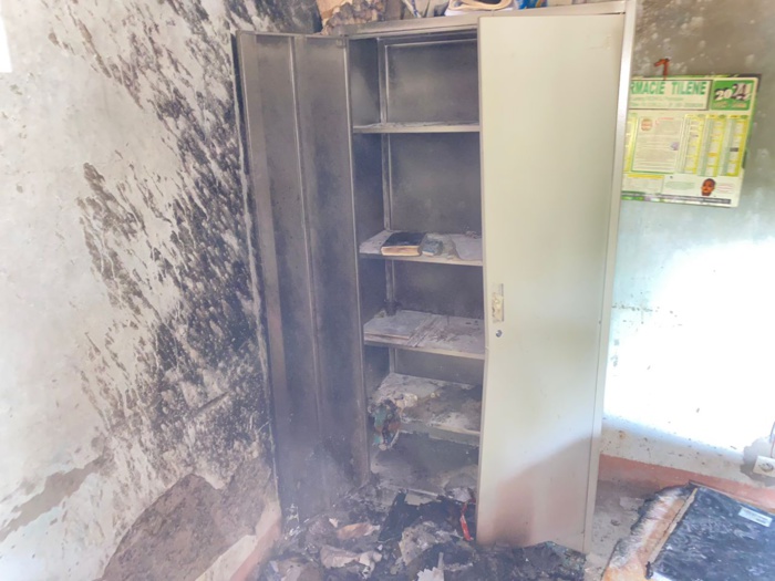 Diouloulou : incendie au CEM, plusieurs documents administratifs réduits en cendre Diouloulou : incendie au CEM, plusieurs documents administratifs réduits en cendre