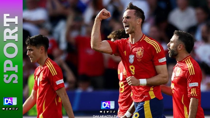 Euro 2024 : L'Espagne de Lamine Yamal explose la Croatie de Modric ! Euro 2024 : L'Espagne de Lamine Yamal explose la Croatie de Modric !