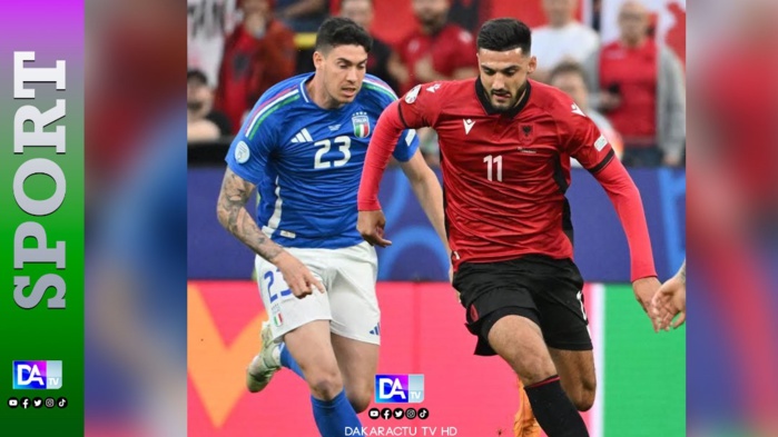 Euro 2024 : Le champion en titre assure l’essentiel face à l’Albanie… Euro 2024 : Le champion en titre assure l’essentiel face à l’Albanie…