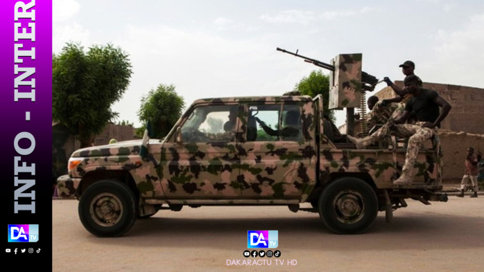 Niger: six soldats tués dans une attaque de "bandits armés" contre un oléoduc Niger: six soldats tués dans une attaque de "bandits armés" contre un oléoduc
