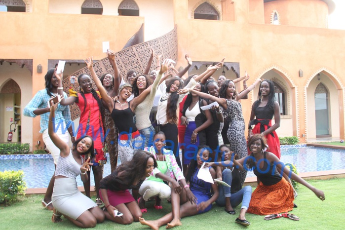 OSCARS DES VACANCES 2015 : Ouverture ce 15 août, les miss fin prêtes, sous les tenues d'Africa For Fashion ( Images )