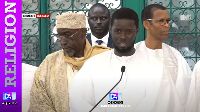 Tabaski 2024 / Message du président BDF : « Nous mesurons l’impact de la conjoncture, mais nous sommes engagés pour l’accomplissement des réformes » Tabaski 2024 / Message du président BDF : « Nous mesurons l’impact de la conjoncture, mais nous sommes engagés pour l’accomplissement des réformes »