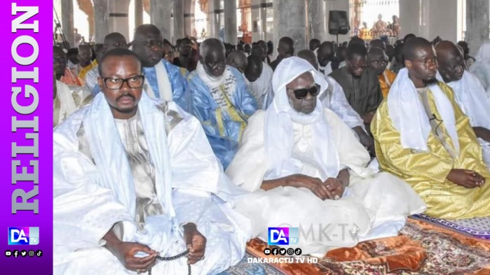 AÏD-EL-KÉBIR À TOUBA / Pas de déclaration pour 2024 : Serigne Mountakha Mbacké se suffit du sermon de l’Imam... AÏD-EL-KÉBIR À TOUBA / Pas de déclaration pour 2024 : Serigne Mountakha Mbacké se suffit du sermon de l’Imam...