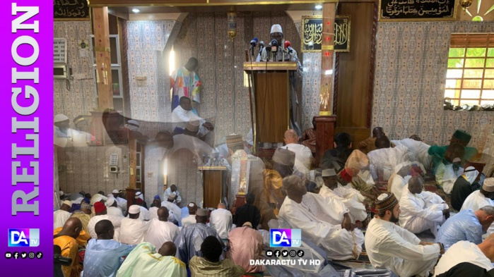 Grande mosquée Moussanté de Thiès: "Le débat autour de l'homosexualité est dépassé...Elle n'est pas tolérée!"( Imam Ndiour) Grande mosquée Moussanté de Thiès: "Le débat autour de l'homosexualité est dépassé...Elle n'est pas tolérée!"( Imam Ndiour)