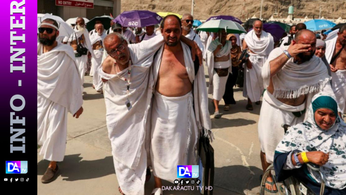 Hajj: l'Arabie saoudite met en garde contre un pic de chaleur, plusieurs morts