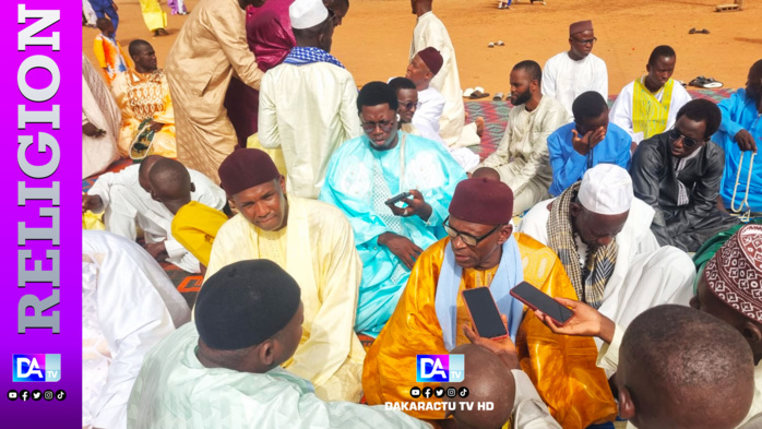 SÉDHIOU : La cité religieuse de Taslima a célébré la Tabaski dans la ferveur islamique, l'entraide, la solidarité...