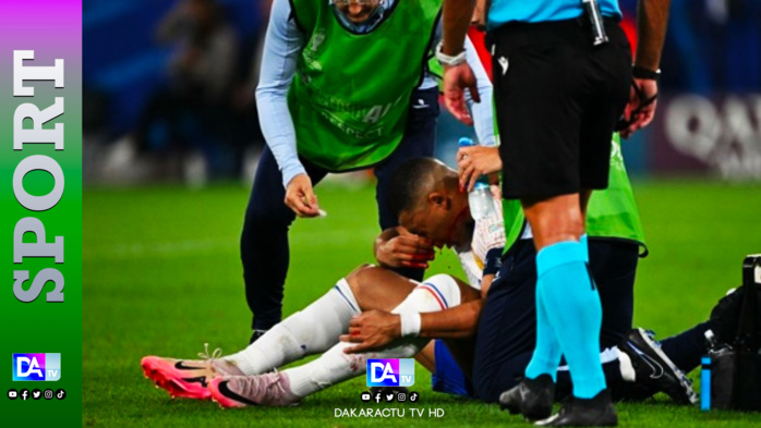 Foot/Euro-2024: "Pas d'opération" pour Kylian Mbappé (président de la Fédération) Foot/Euro-2024: "Pas d'opération" pour Kylian Mbappé (président de la Fédération)