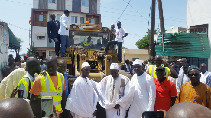 Aménagement piste Bambilor/Diacksao. : La construction de 10 km de piste supplémentaire annoncée Aménagement piste Bambilor/Diacksao. : La construction de 10 km de piste supplémentaire annoncée