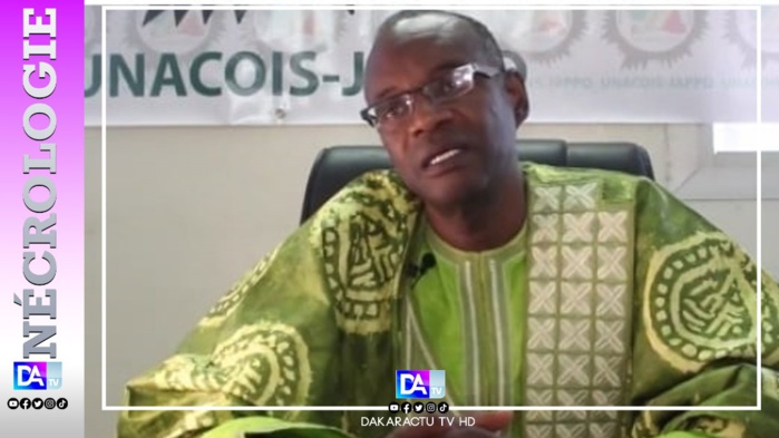 Nécrologie : Décès de Alla Dieng, ex- secrétaire permanent de Unacois Yessal ce lundi Nécrologie : Décès de Alla Dieng, ex- secrétaire permanent de Unacois Yessal ce lundi
