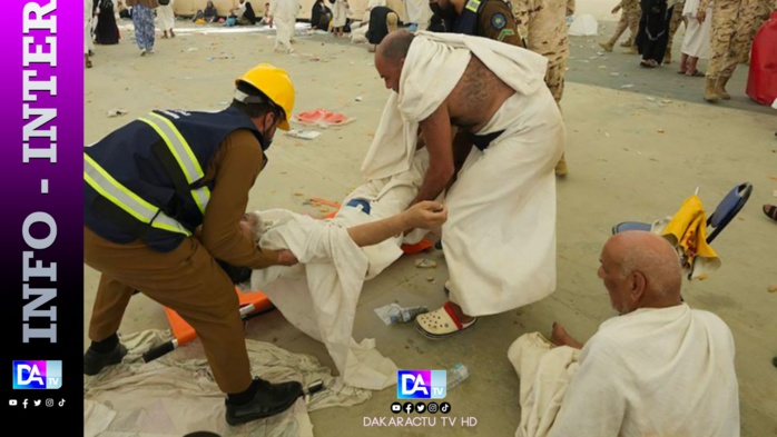 Arabie Saoudite: Une vidéo montrant des pèlerins morts fait polémique sur les RS Arabie Saoudite: Une vidéo montrant des pèlerins morts fait polémique sur les RS