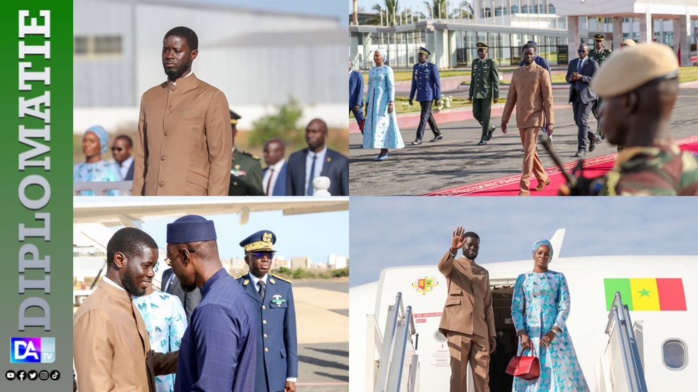 Visite en France: Le PR Bassirou Diomaye Faye a quitté Dakar, ce mercredi matin Visite en France: Le PR Bassirou Diomaye Faye a quitté Dakar, ce mercredi matin