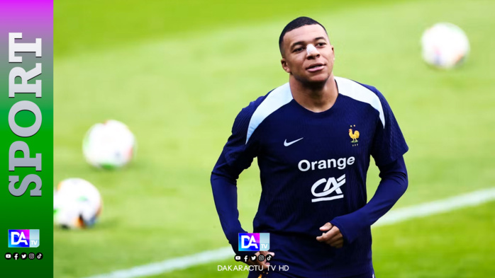 Euro-2024: Mbappé s'entraîne à part avec un pansement deux jours avant France - Pays-Bas Euro-2024: Mbappé s'entraîne à part avec un pansement deux jours avant France - Pays-Bas