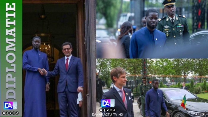 Forum mondial pour la souveraineté et l'innovation vaccinales : Arrivée de BDF au Quai d'Orsay Forum mondial pour la souveraineté et l'innovation vaccinales : Arrivée de BDF au Quai d'Orsay