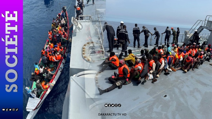 Emigration clandestine : Le Patrouilleur le NIANI a secouru 52 migrants au large de Mbour, ce mercredi Emigration clandestine : Le Patrouilleur le NIANI a secouru 52 migrants au large de Mbour, ce mercredi