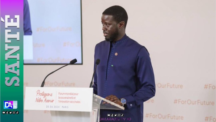 BDF plaide pour la production de vaccins en Afrique : "son industrie des vaccins fournit à peine 0,25% de l’offre mondiale..."