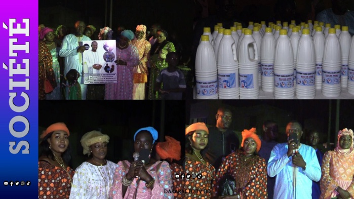 Thiès/ Sargal Boubacar Ly: Les femmes du groupement " Takku Liguey" de Diakhao rendent un vibrant hommage au président du mouvement les "Vrais Patriotes" Thiès/ Sargal Boubacar Ly: Les femmes du groupement " Takku Liguey" de Diakhao rendent un vibrant hommage au président du mouvement les "Vrais Patriotes"