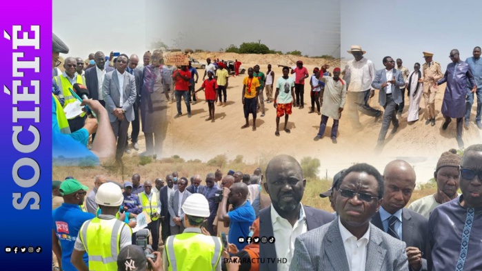 Mboro: Les ministres de l'intérieur et de l'industrie en visite de terrain aux ICS ( images) Mboro: Les ministres de l'intérieur et de l'industrie en visite de terrain aux ICS ( images)