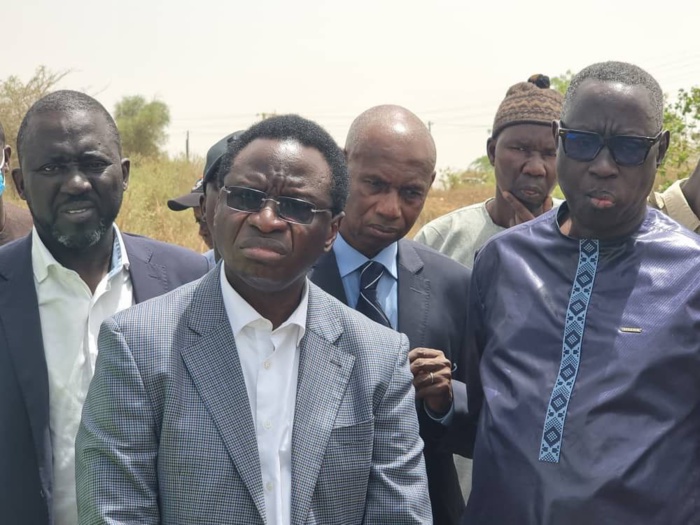 Mboro: Les ministres de l'intérieur et de l'industrie en visite de terrain aux ICS ( images) Mboro: Les ministres de l'intérieur et de l'industrie en visite de terrain aux ICS ( images)