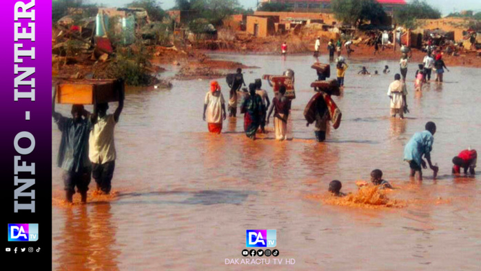 Saison des pluies au Niger: 21 morts et près de 6.000 sinistrés en un mois Saison des pluies au Niger: 21 morts et près de 6.000 sinistrés en un mois