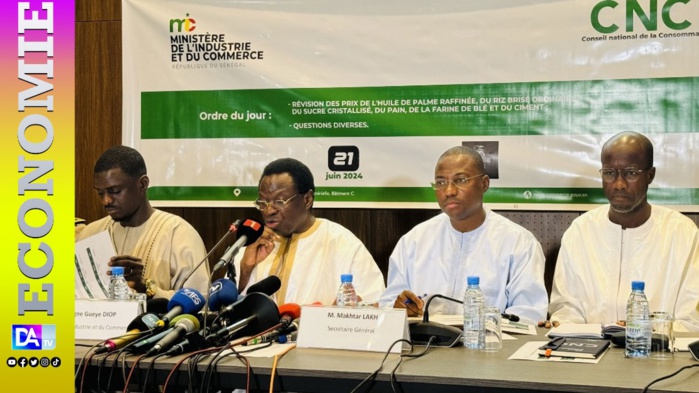 Conseil national de la consommation (CNC) : Serigne Guèye Diop insiste sur le consommer local et la promotion de champions industriels nationaux Conseil national de la consommation (CNC) : Serigne Guèye Diop insiste sur le consommer local et la promotion de champions industriels nationaux