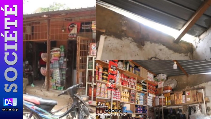 Thiès/ Insolite : Un jeune garçon surpris nuitament en train de dévaliser une boutique à Takhikao Thiès/ Insolite : Un jeune garçon surpris nuitament en train de dévaliser une boutique à Takhikao