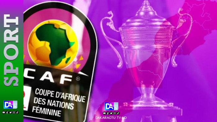 Football : La Coupe d'Afrique des Nations Féminine reportée à 2025 Football : La Coupe d'Afrique des Nations Féminine reportée à 2025