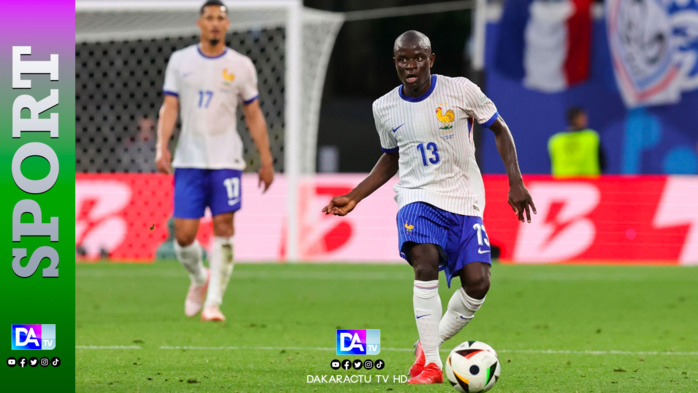 Euro 2024 : Sans Mbappé, l'équipe de France bute sur les Pays-Bas ! Euro 2024 : Sans Mbappé, l'équipe de France bute sur les Pays-Bas !