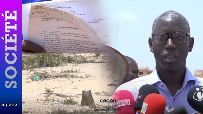 Litige foncier entre SOCABEG - Cooperative du soleil-Gendarme… : « le terrain fait partie d'un titre foncier de l'Etat du Senegal donné en bail depuis 2013 à la SOCABEG » Litige foncier entre SOCABEG - Cooperative du soleil-Gendarme… : « le terrain fait partie d'un titre foncier de l'Etat du Senegal donné en bail depuis 2013 à la SOCABEG »