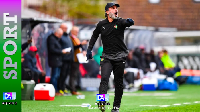 Foot: démission de l'entraîneur du Togo, Paulo Duarte Foot: démission de l'entraîneur du Togo, Paulo Duarte