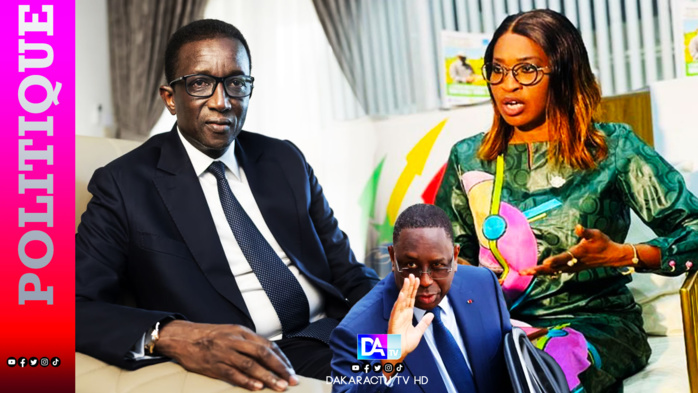 Zahra Iyane Thiam sur la sortie de Amadou Bâ : « Il est libre… la phase avec Macky Sall est dépassée » Zahra Iyane Thiam sur la sortie de Amadou Bâ : « Il est libre… la phase avec Macky Sall est dépassée »
