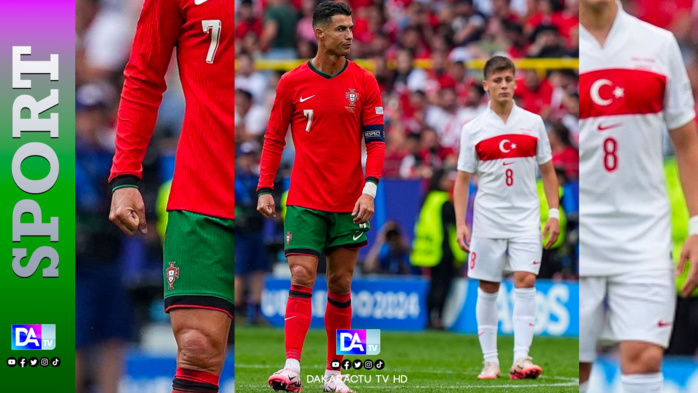 Euro 2024 : Le Portugal corrige la Turquie et assure son ticket pour les huitièmes de finale ! Euro 2024 : Le Portugal corrige la Turquie et assure son ticket pour les huitièmes de finale !