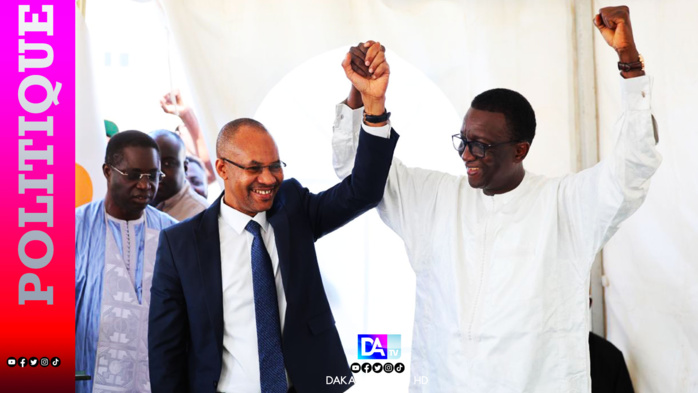 « La nouvelle Responsabilité »: Mamoudou Ibra Kane et « Demain C’est Maintenant encouragent » Amadou Bâ « La nouvelle Responsabilité »: Mamoudou Ibra Kane et « Demain C’est Maintenant encouragent » Amadou Bâ