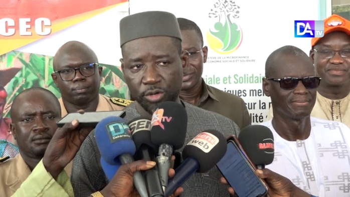 BAMBEY- Alioune Dionne (ministre de la microfinance) : « Pour que les financements soient payés, il faut arrêter de les distribuer et désormais… » BAMBEY- Alioune Dionne (ministre de la microfinance) : « Pour que les financements soient payés, il faut arrêter de les distribuer et désormais… »
