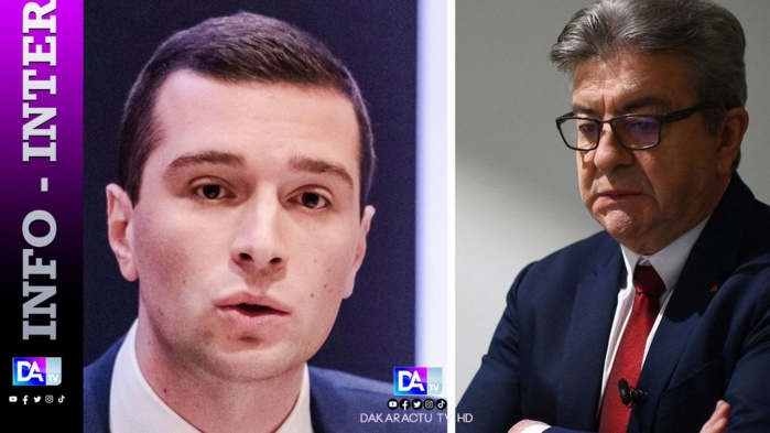 Jean Luc Mélenchon à Bardella: « Il faut cesser de mépriser la masse étrangère. La dynamique est chez eux » Jean Luc Mélenchon à Bardella: « Il faut cesser de mépriser la masse étrangère. La dynamique est chez eux »