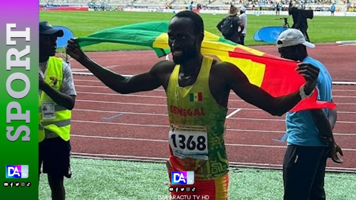 Championnat d'Afrique : Cheikh Tidiane Diouf sacré champion d'Afrique du 400m, mais sans qualification olympique Championnat d'Afrique : Cheikh Tidiane Diouf sacré champion d'Afrique du 400m, mais sans qualification olympique