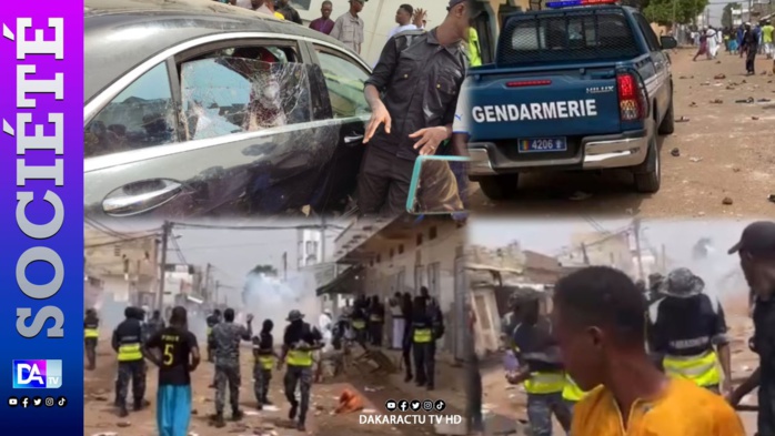 Affaire Medina Gounass : 180 individus déférés au parquet… Affaire Medina Gounass : 180 individus déférés au parquet…