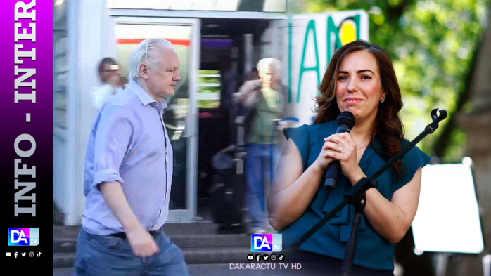 Assange sera "un homme libre" après l'audience devant un tribunal américain, selon son épouse Assange sera "un homme libre" après l'audience devant un tribunal américain, selon son épouse