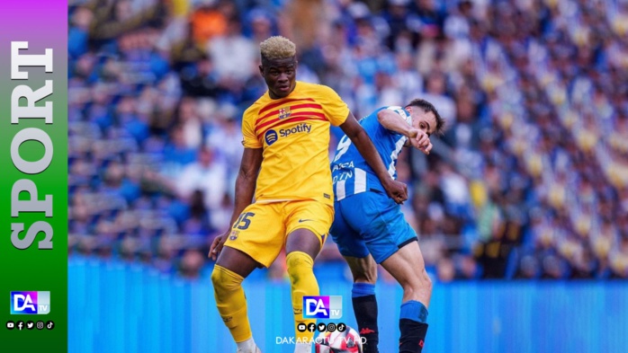 Mercato : Le Barcelonais Mikayil Ngor Faye proche du FC Porto Mercato : Le Barcelonais Mikayil Ngor Faye proche du FC Porto