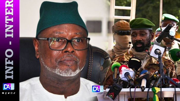 Alioune Tine à Assimi Goïta: « Il est tant d'organiser des élections pour sortir le Mali de l'impasse politique… » Alioune Tine à Assimi Goïta: « Il est tant d'organiser des élections pour sortir le Mali de l'impasse politique… »