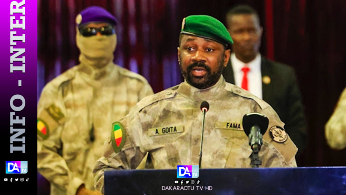 Goïta: la coopération entre régimes militaires du Sahel a "pris un chemin de non-retour"