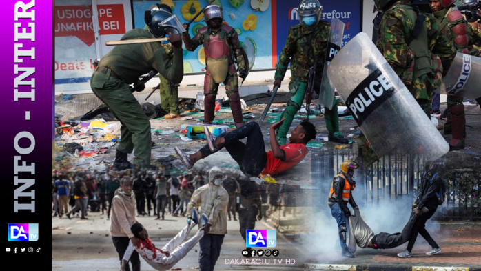 Manifestations au Kenya: au moins cinq morts et 31 blessés mardi (ONG) Manifestations au Kenya: au moins cinq morts et 31 blessés mardi (ONG)