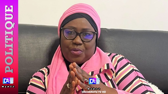 Adji Mbergane Kanouté : « Ousmane Sonko ne manque pas de courage pour faire face aux parlementaires » Adji Mbergane Kanouté : « Ousmane Sonko ne manque pas de courage pour faire face aux parlementaires »