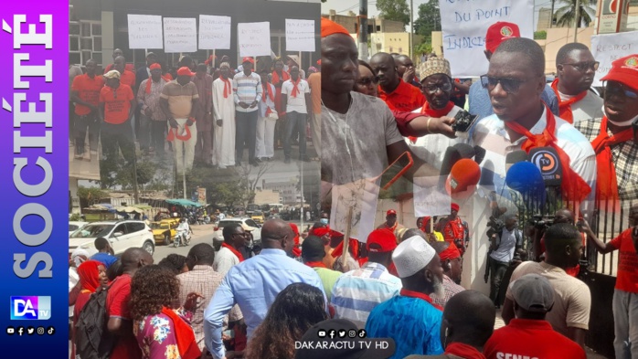 Thiès/ Marche pacifique des travailleurs des collectivités territoriales: " Cela fait plus de 2 ans que nous courons derrière ce qui nous revient de droit"( Mouhamed Ndiaye, SG) Thiès/ Marche pacifique des travailleurs des collectivités territoriales: " Cela fait plus de 2 ans que nous courons derrière ce qui nous revient de droit"( Mouhamed Ndiaye, SG)