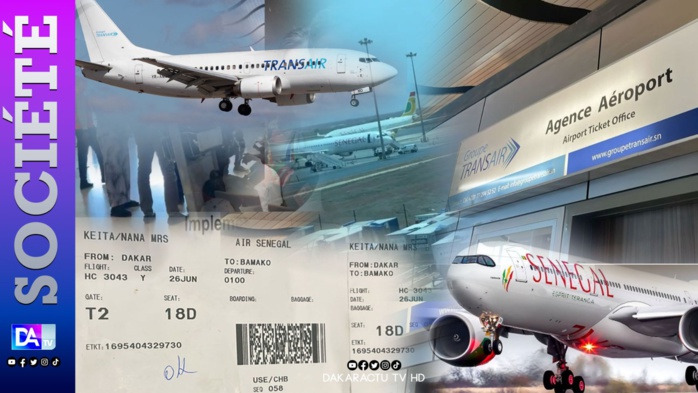 AIBD/ Grogne de plus 88 passagers du HC 3043 d’Air Sénégal : Des difficultés dans l’affrètement de vol à Transair, le couac… AIBD/ Grogne de plus 88 passagers du HC 3043 d’Air Sénégal : Des difficultés dans l’affrètement de vol à Transair, le couac…