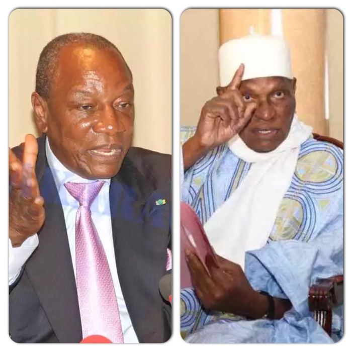 REVELATION : Wade, Condé, la kalachnikov et la haïtienne Elsie Auguste REVELATION : Wade, Condé, la kalachnikov et la haïtienne Elsie Auguste