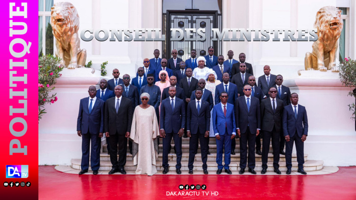 Communique du conseil des ministres du Mercredi 26 Juin 2024 Communique du conseil des ministres du Mercredi 26 Juin 2024
