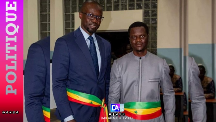 Ziguinchor : Djibril Sonko succède à Ousmane Sonko à la mairie Ziguinchor : Djibril Sonko succède à Ousmane Sonko à la mairie