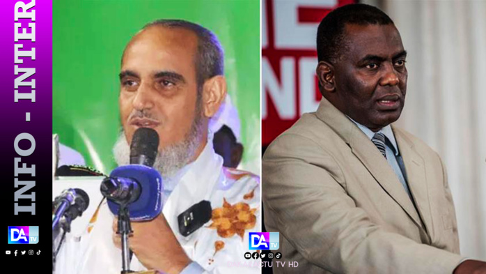 Présidentielle en Mauritanie: les deux principaux candidats d'opposition Présidentielle en Mauritanie: les deux principaux candidats d'opposition