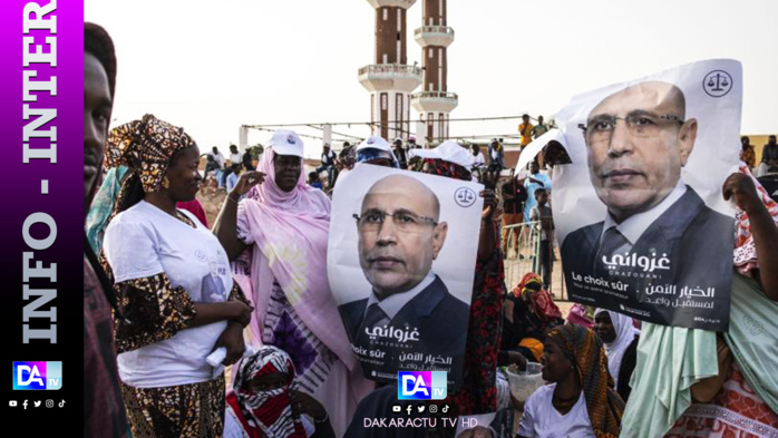 Mohamed Ould Cheikh El Ghazouani, le choix de la continuité pour la Mauritanie Mohamed Ould Cheikh El Ghazouani, le choix de la continuité pour la Mauritanie