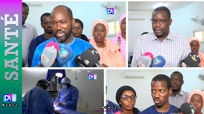 TOUBA- L’hôpital Ndamatou a abrité un camp de confection de fistule artèrio-veineuse décentralisé